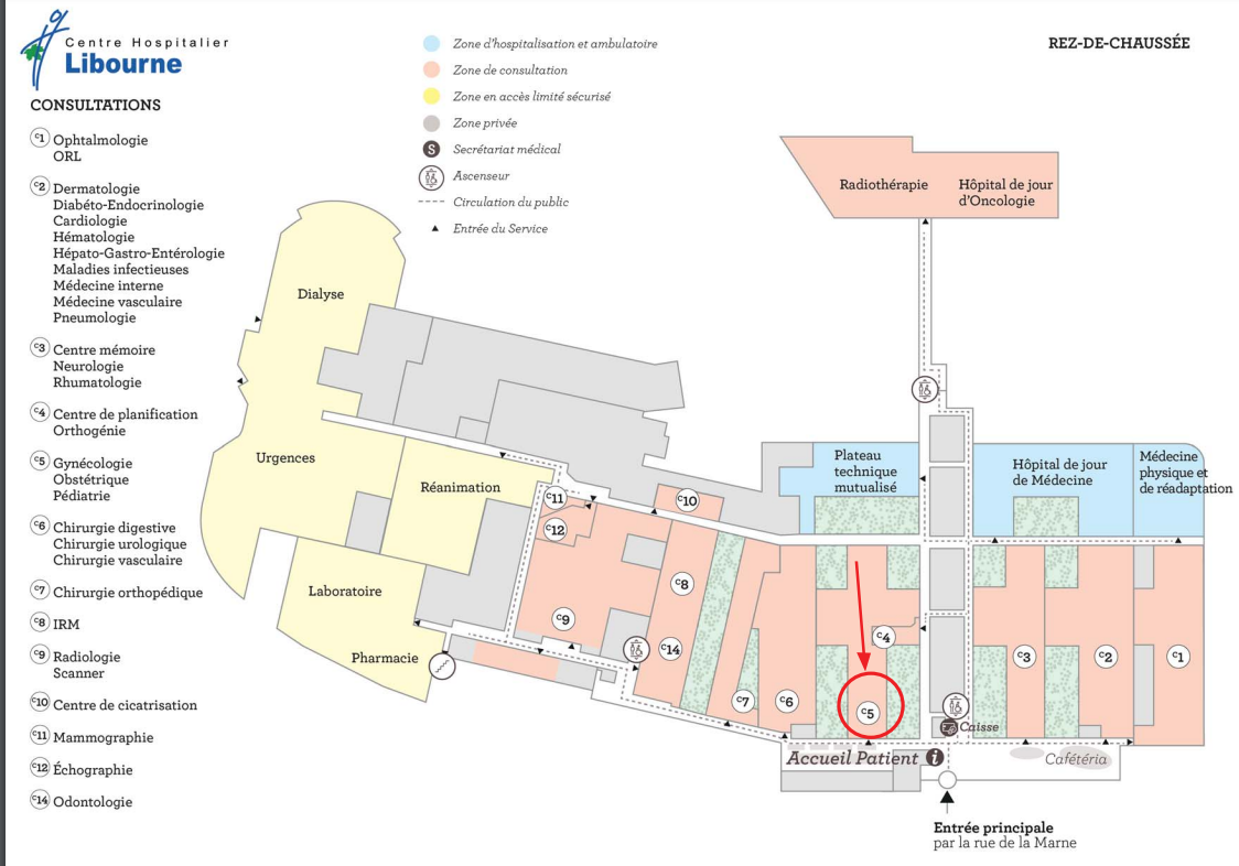 Plan d'accès