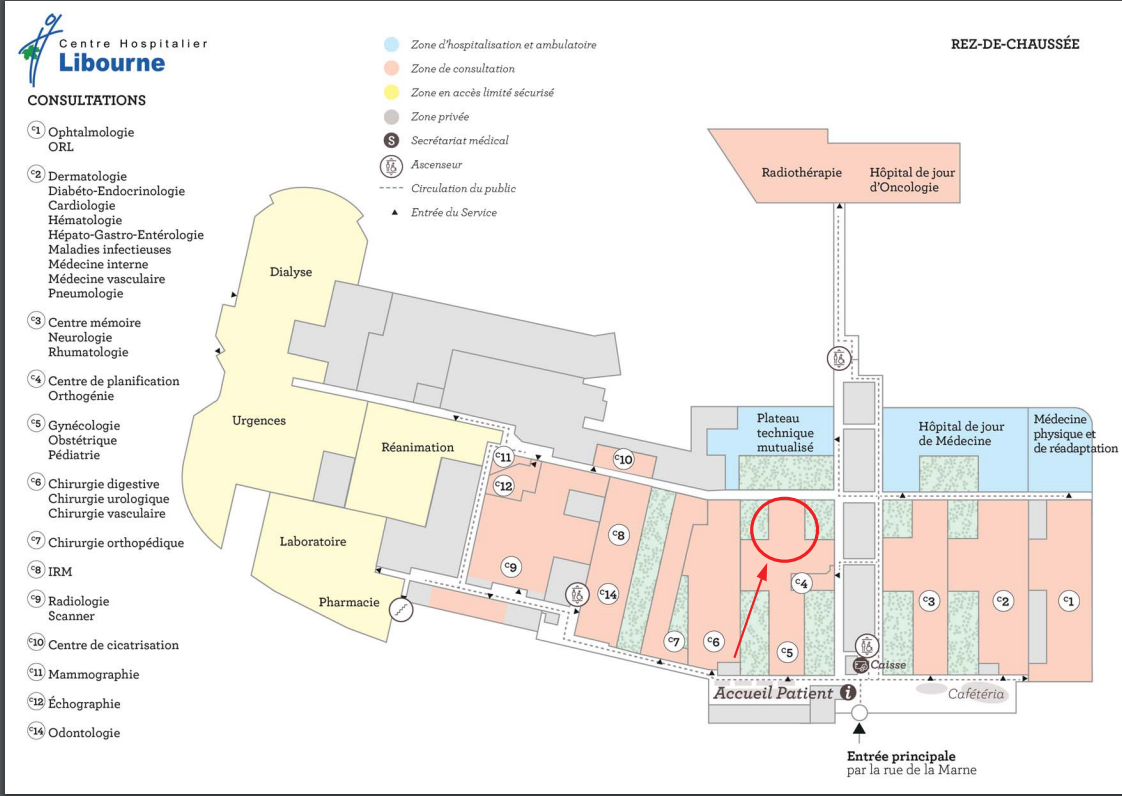 Plan d'accès